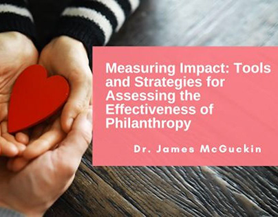 Tools and Strategies for Assessing Philanthropy