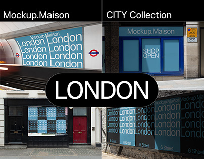 Mockup.Maison – LONDON Collection
