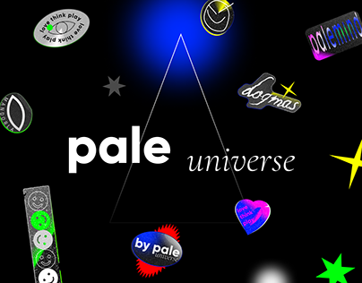 pale 💙 brand identity
