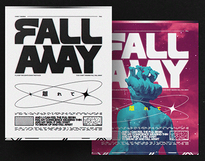 Project thumbnail - Fall Away Poster