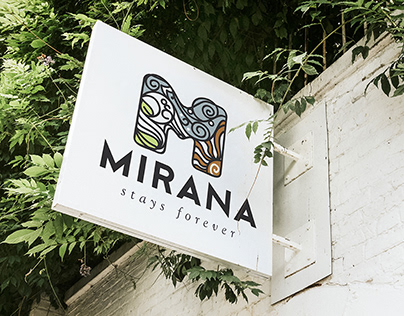 MIrana Resort Branding