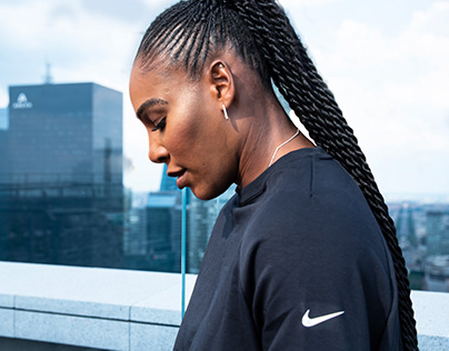 Serena Williams - Nike court