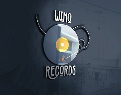 Logo Design for Wino Records