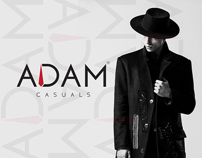 Adam Casuals Brand Identity