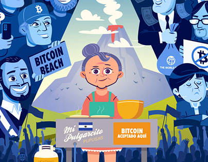 Bitcoin Magazine Cover