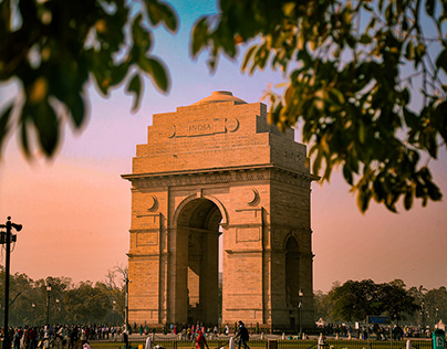Architectural photography - India gate
