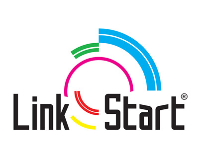 Link Start Marchio/Logotipo