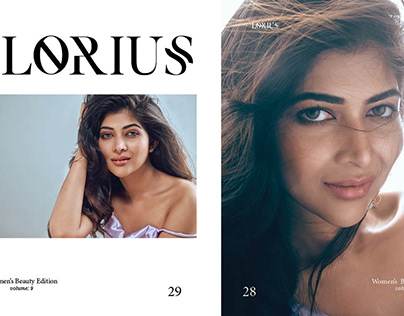 Editorial series with Srijitha for Lorius Magazine