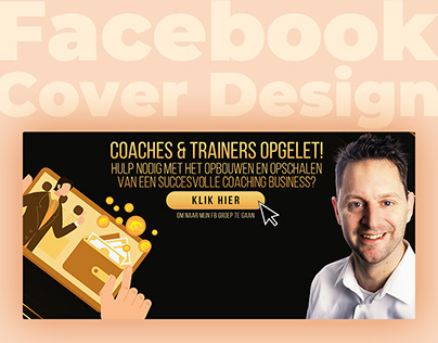 Project thumbnail - Wouter Poot - Facebook Cover Design