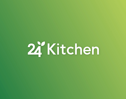 Project thumbnail - 24Kitchen Rebrand