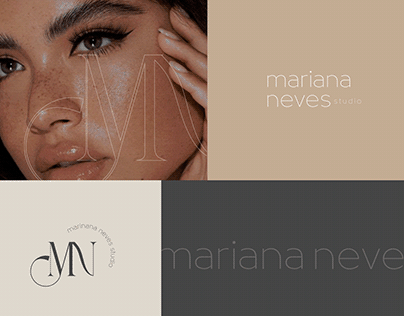 Identidade Visual - Mariana Neves Studio