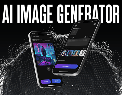 AI image generator app