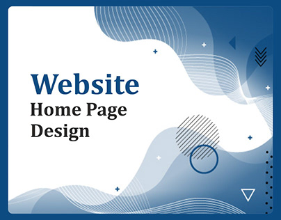 Home Page Layout