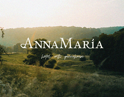 AnnaMaria | Brand identity