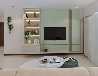 Tanglin Halt | 4 Room HDB | Minimalist Interior Design
