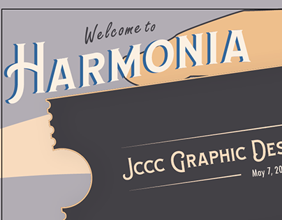 Welcome to Harmonia - Design Showcase Campaign