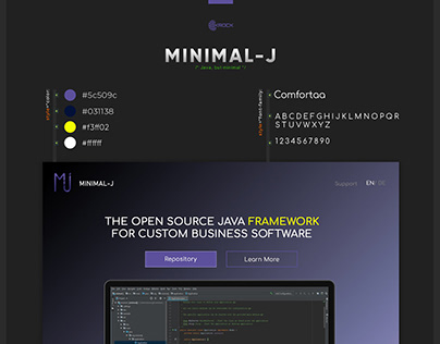 Website "Minimal J"