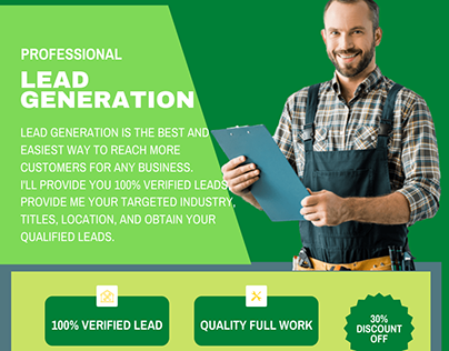 Grow your business getting valid and organic leads
