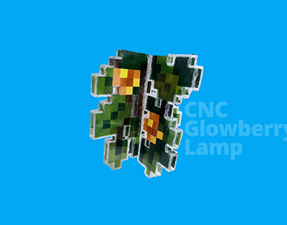 CNC Glowberry Lamp