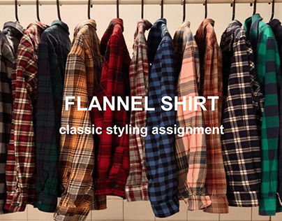 styling a classic: Flannel Shirt