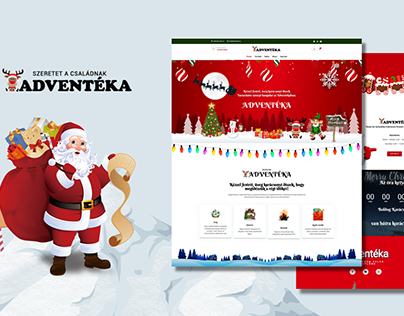 Adventéka: Tienda de decoraciones de navidad