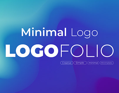 Minimal logo design 2024