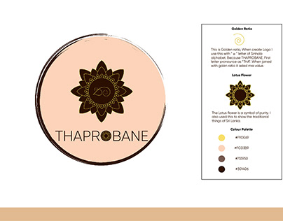 Thaprobane Logo Design