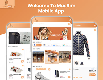 MarsaRIm Mobil App Design