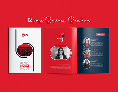 Business Brochure Design Template | Company Profile