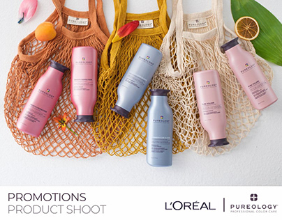 PRODUCT PHOTOGRAPHY - L'OREAL | PUREOLOGY