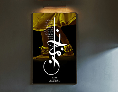 urdu movie poster- Anjuman
