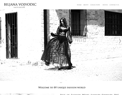 Biljana Vojvodic Haute Couture