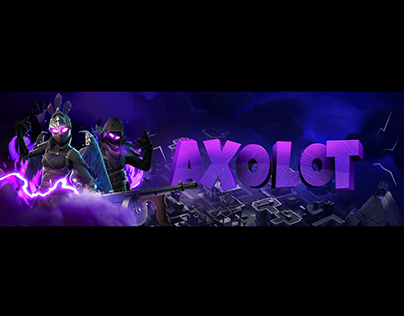 Axolot Banner