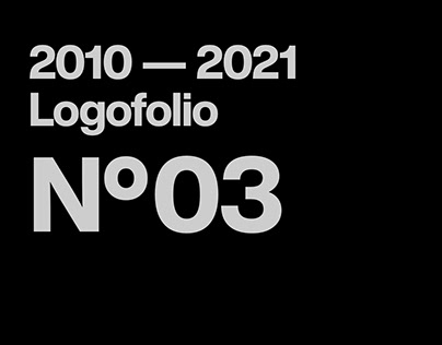Logofolio 2010 – 2021 – № 3