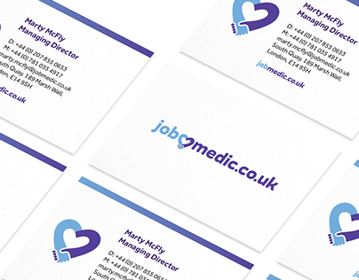 Jobmedic.co.uk rebranding