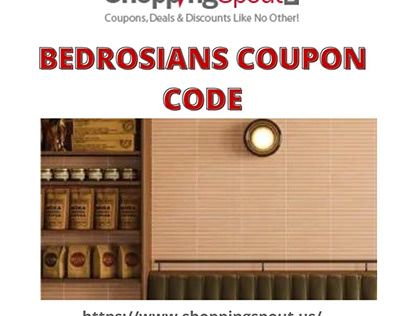 Bedrosians Coupon Code | Shopping Spout