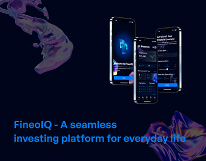 Project thumbnail - FineoIQ - A investing platform for everyday life