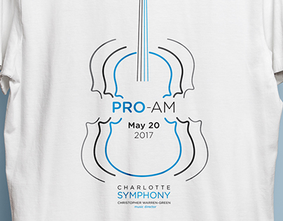 Pro-Am « Logo for Apparel