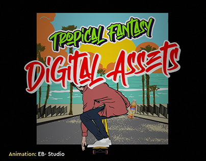 Tropical Fantasy Digital Animation | United States