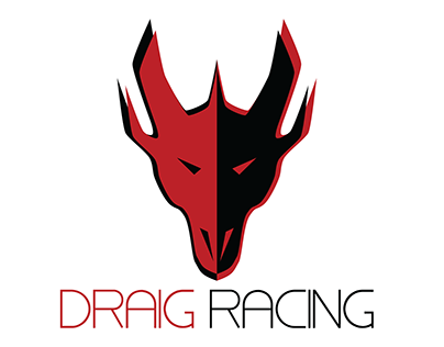 Draig Racing Team Branding
