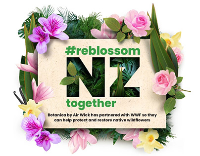 UI: #Reblossom NZ Landing Page 2023