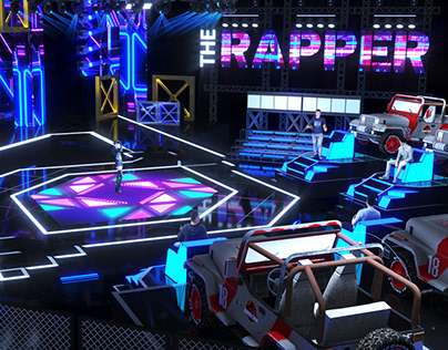 THE RAPPER STAGE ( VERSION 3 )