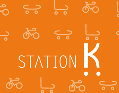 STATION K/ branding + icon