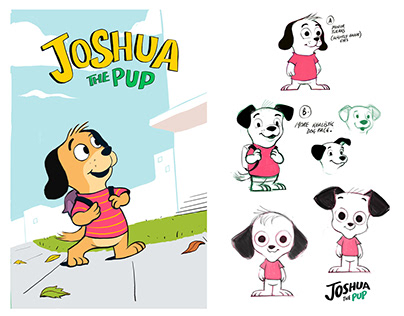 Joshua The Pup
