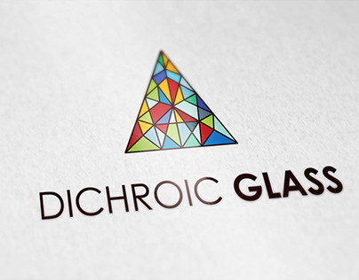 Dichroic Glass logo