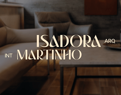 Isadora Martinho Arq. e Interiores - Branding