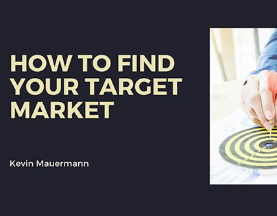 How to Find your Target Market