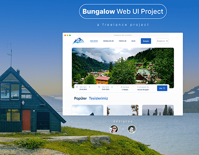 Bungalow Web UI Project