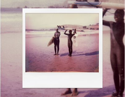 Personal Work — Surf (Polaroids)
