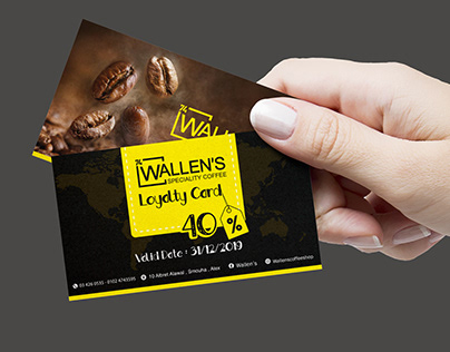 wallens Loyalty cards